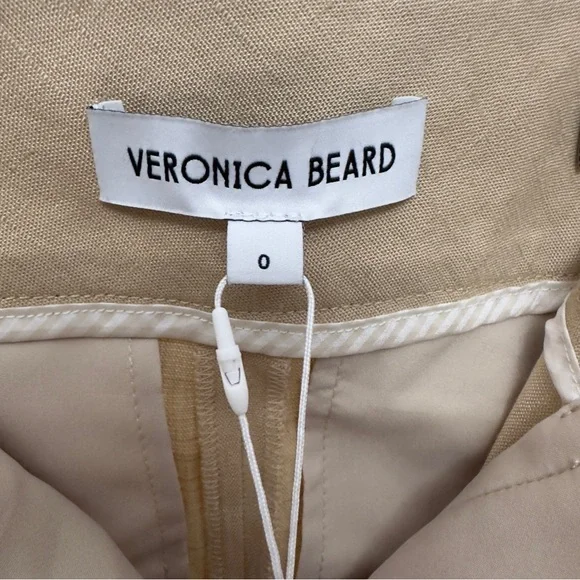 VERONICA BEARD
Stone Khaki Cruz Pant size 0 NWT - Picture 5 of 7